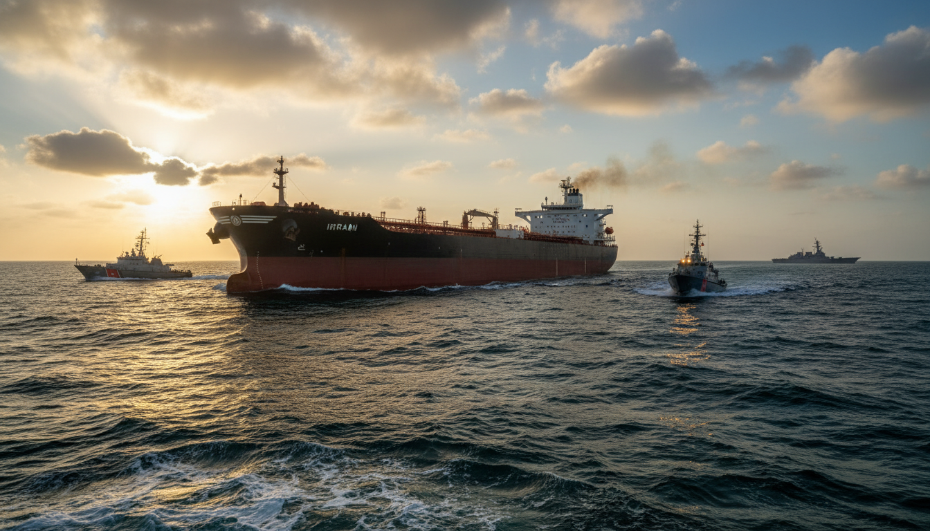 Iran Oil Off India Tests US Blockade Threat