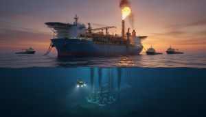 You are a headline writer for OilMarketCap.com. Write ONE new headline for this oil and gas news story. Rules: under 60 characters, investor-focused, no clickbait, no character counts, no options, no explanations. Return the headline only — nothing else. Story title: Petrobras confirms hydrocarbon discovery in deepwater Campos basin