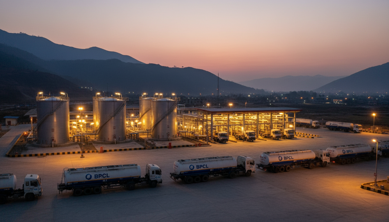 BPCL Boosts Jammu Supply Chain with New Terminal