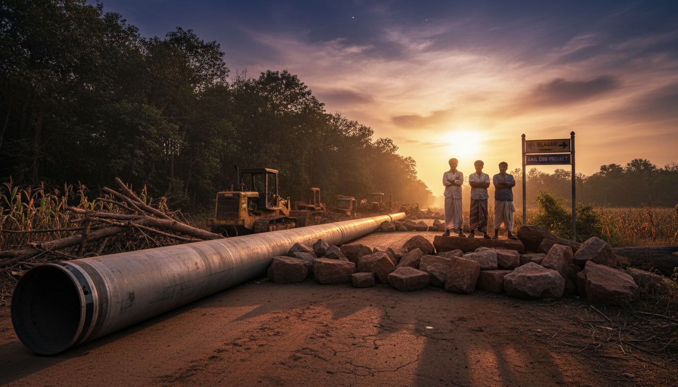 GAIL CBG Project Faces Belagavi Land Roadblock