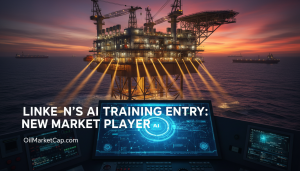 You are a headline writer for OilMarketCap.com. Write ONE new headline for this oil and gas news story. Rules: under 60 characters, investor-focused, no clickbait, no character counts, no options, no explanations. Return the headline only — nothing else. Story title: LinkedIn Enters AI Training Market, Challenges Startups