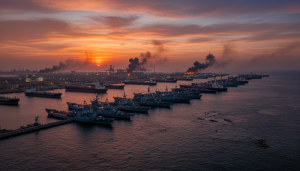 Iran Port Blockade: Oil Supply Shock Looms