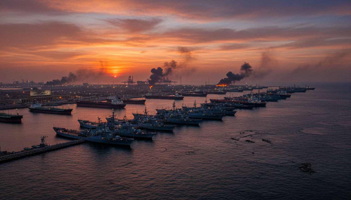 Iran Port Blockade: Oil Supply Shock Looms