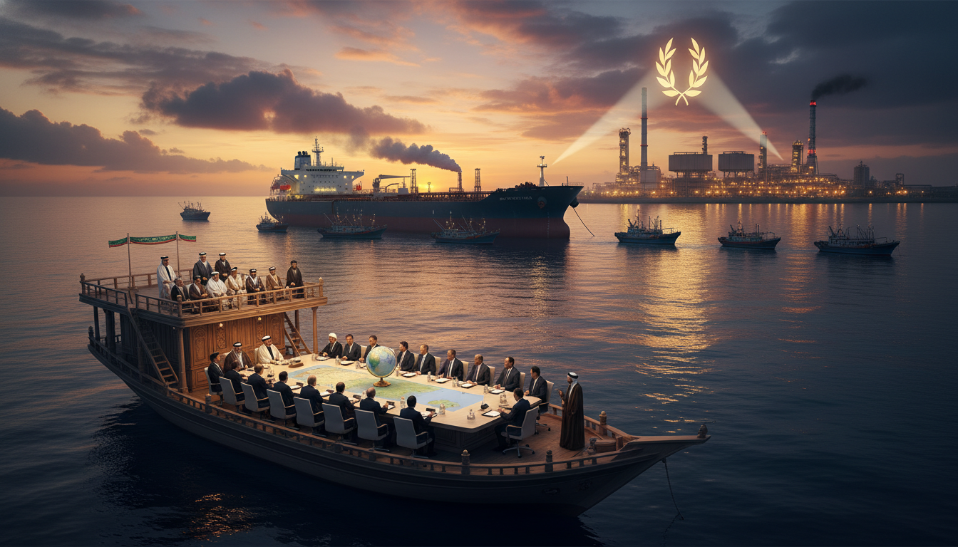 Iran Holds Hormuz Peace Talks Key Amid Blockade