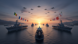 NATO Allies Reject Hormuz Blockade; Oil Risk Eases