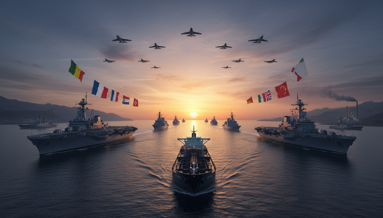 NATO Allies Reject Hormuz Blockade; Oil Risk Eases