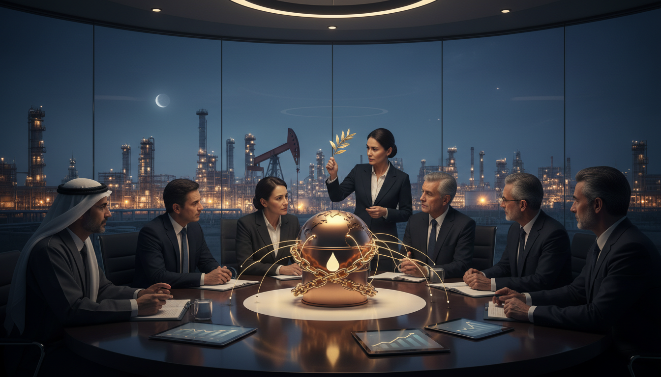 Oil Market: Diplomacy Bets Counter Tight Supply