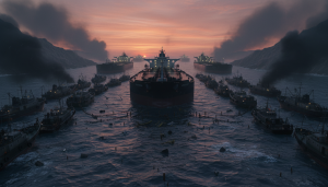 Strait Blockades Heighten Oil Supply Risk