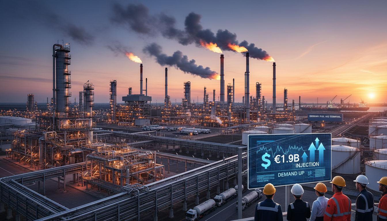 Germany's $1.9B Fuel Aid: Impact on Demand Eyed