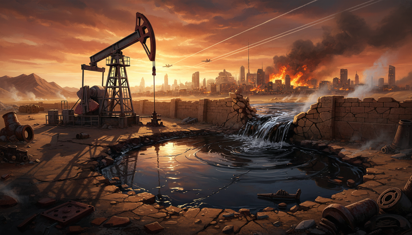 Mideast Conflict Risks Pressure Yields, Buoy Oil