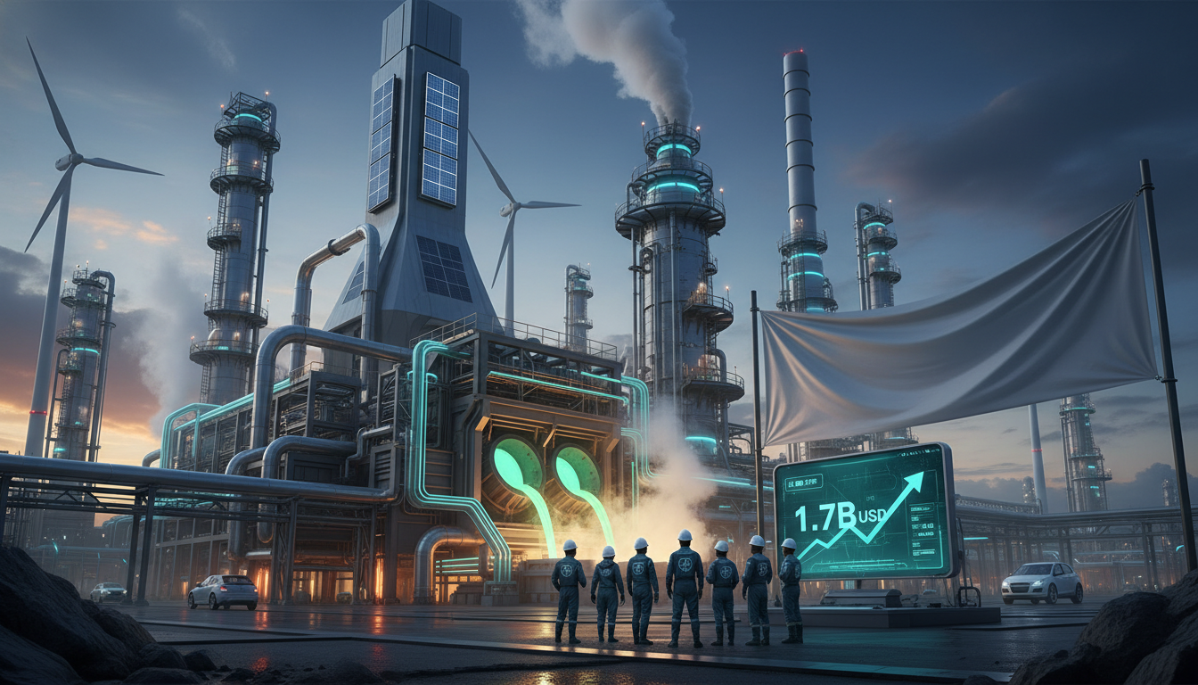 Stegra Secures $1.7B for Green Steel Rescue