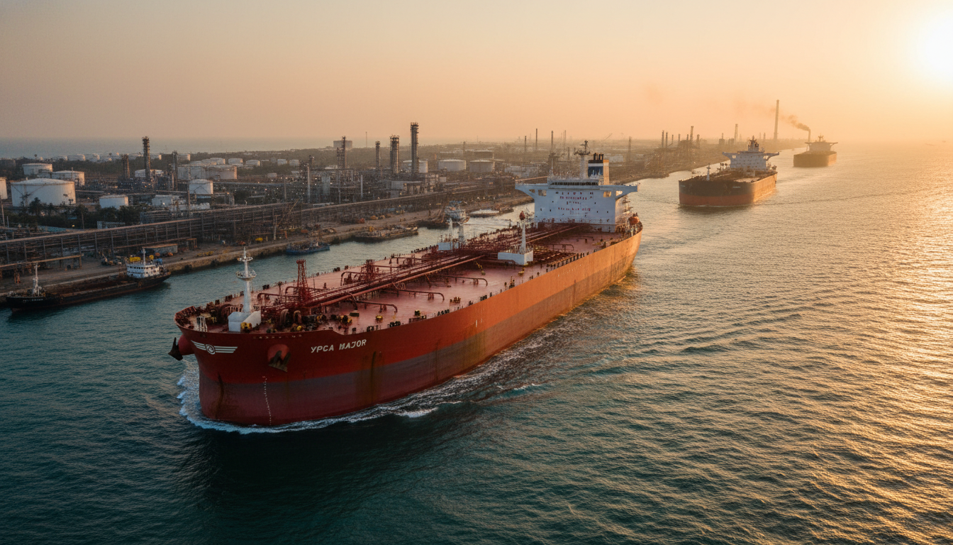 India's Russian Oil Imports Triple in March