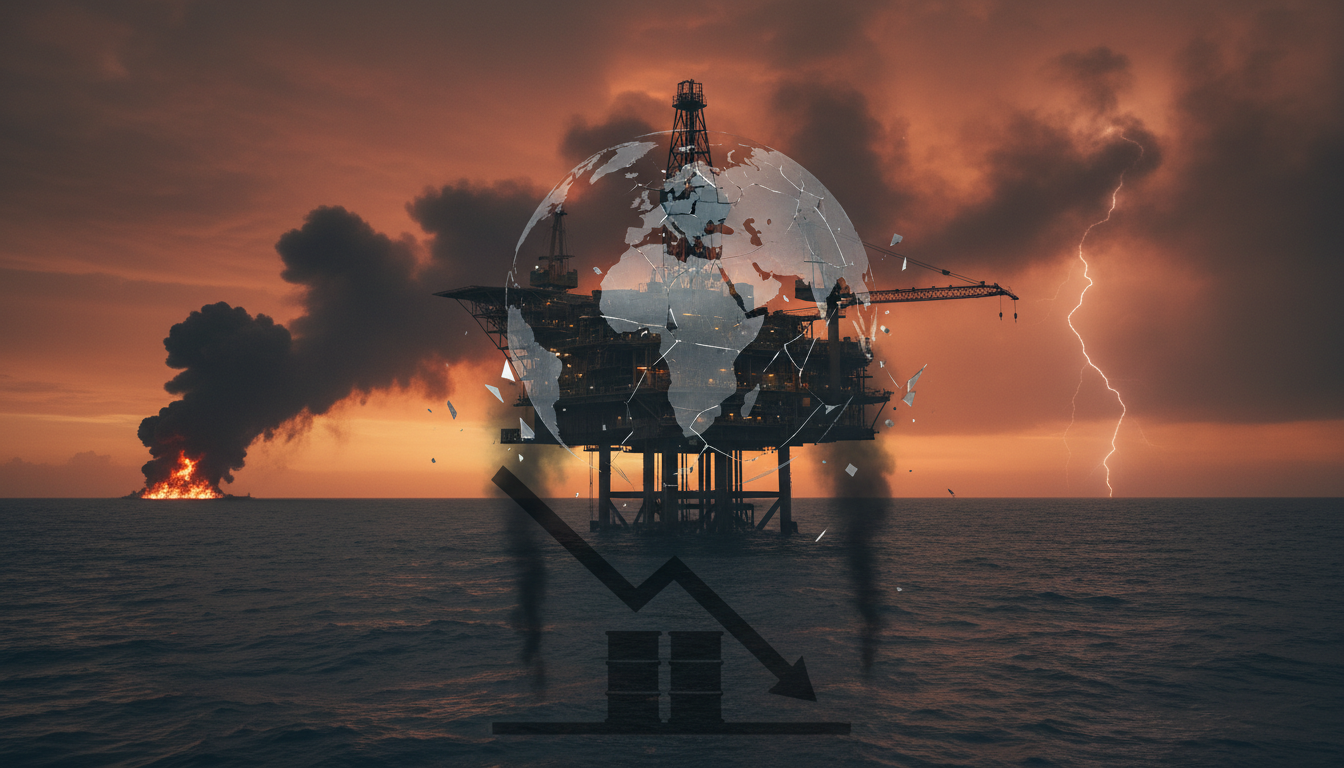 IMF: Iran War Threatens Global Growth & Oil Demand