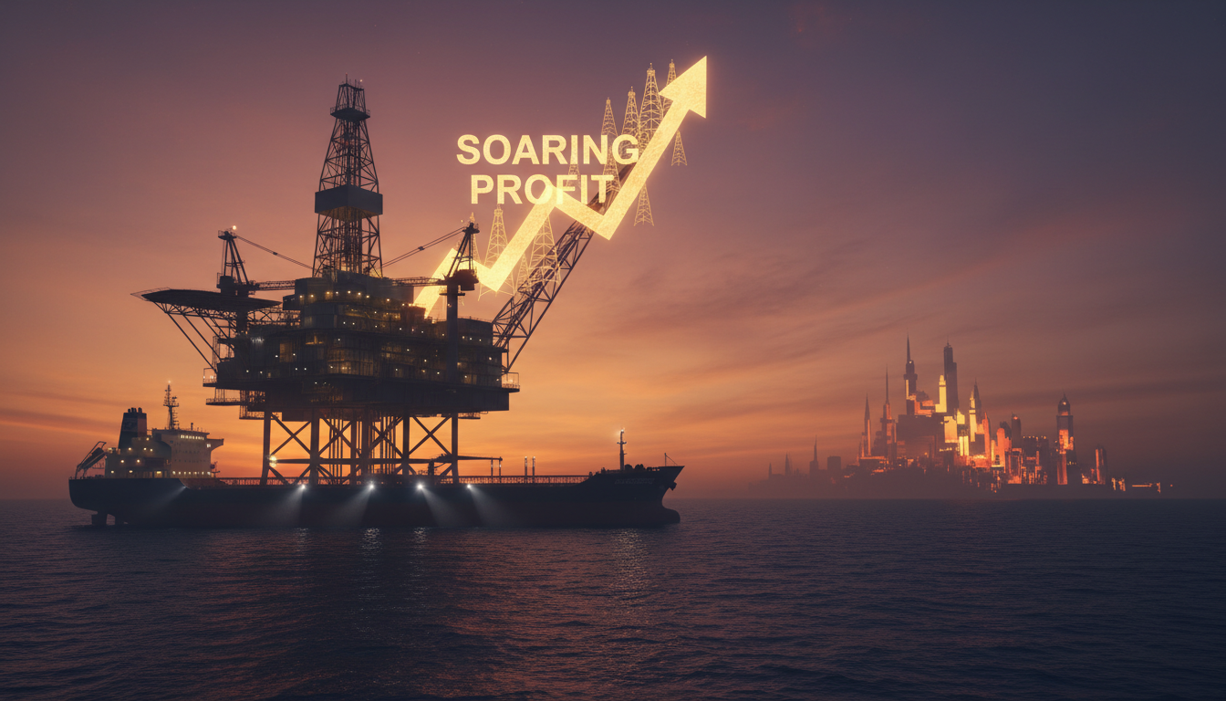 BP Q1 Trading Profit Soars on Mideast War