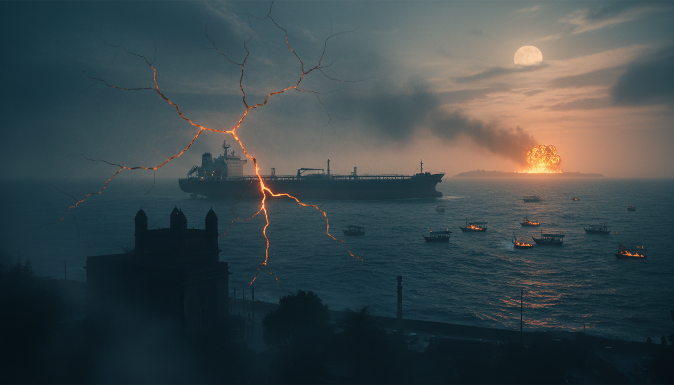 India's Oil Security Gaps Exposed by Mideast Crisis