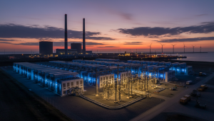 Uniper Commences 50MW Wilhelmshaven Battery