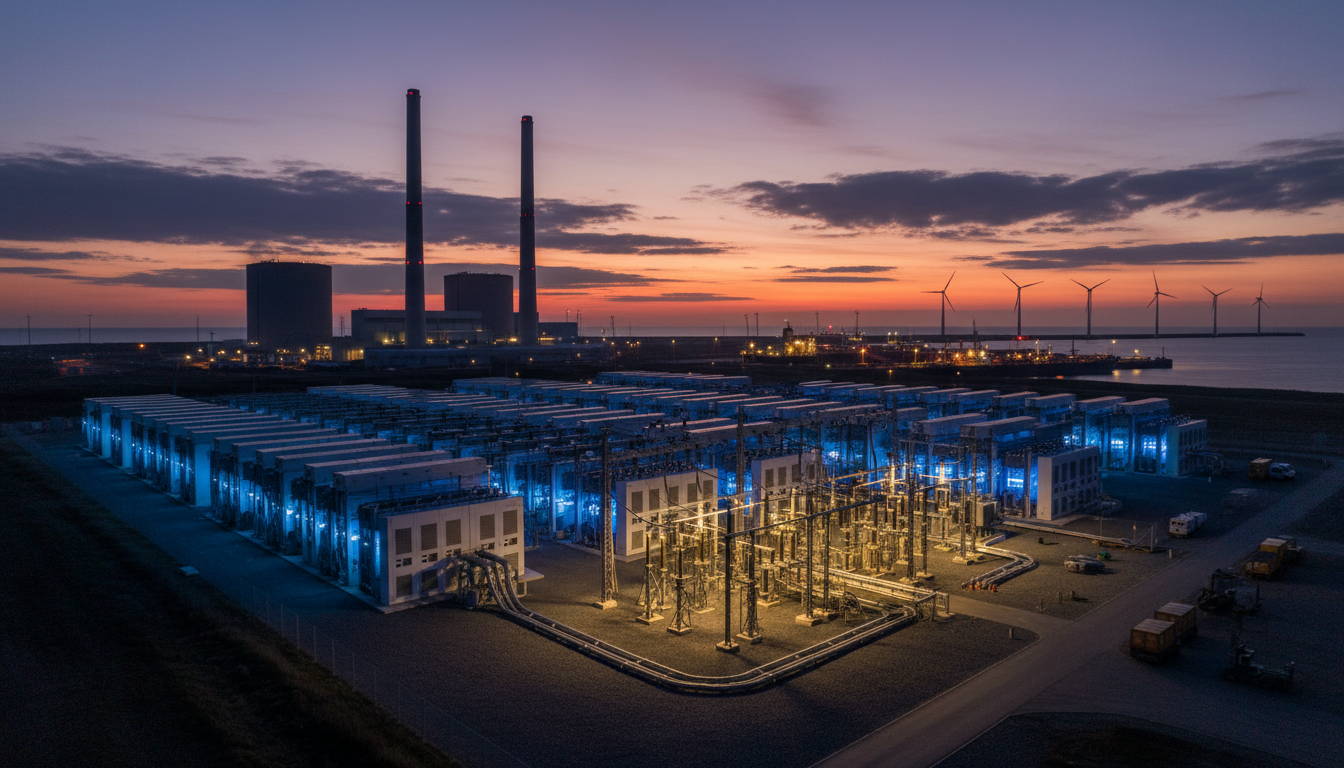 Uniper Commences 50MW Wilhelmshaven Battery