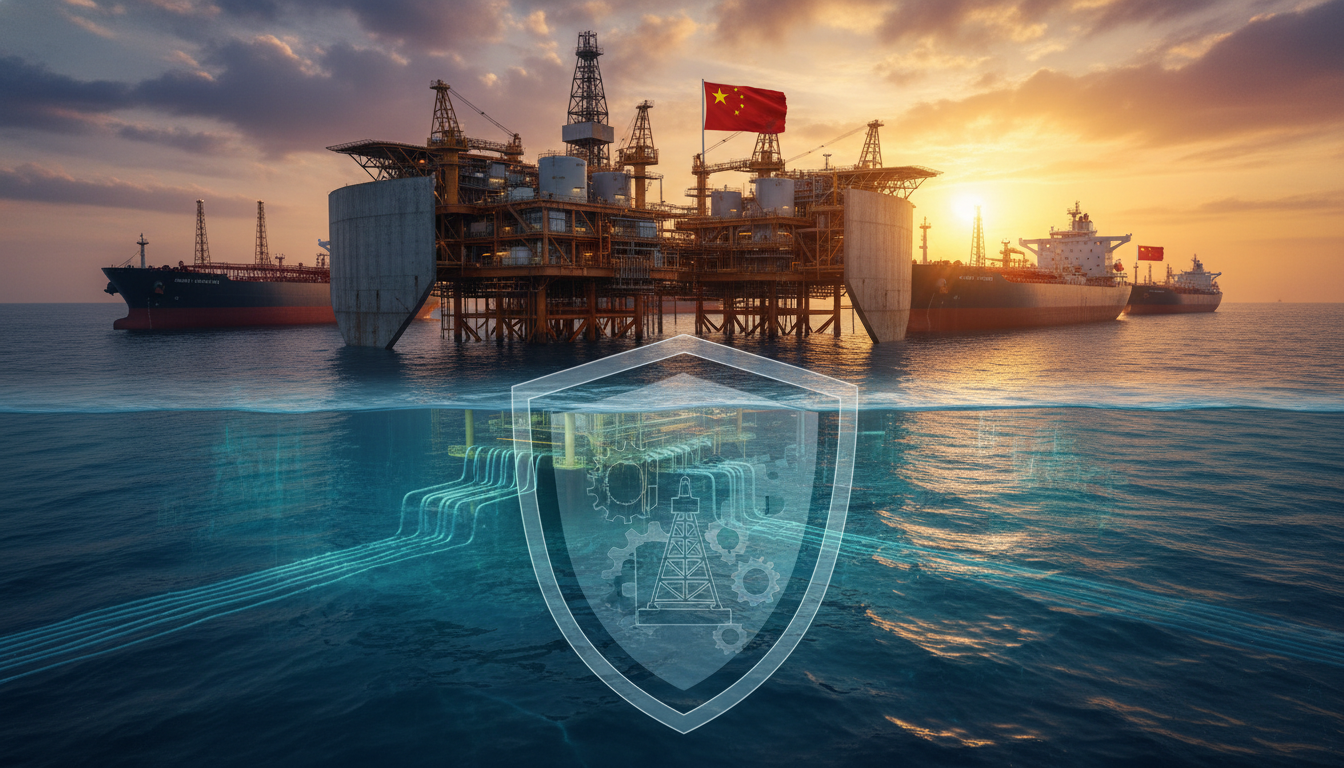 Iran's Offshore Oil Shields China Refiners