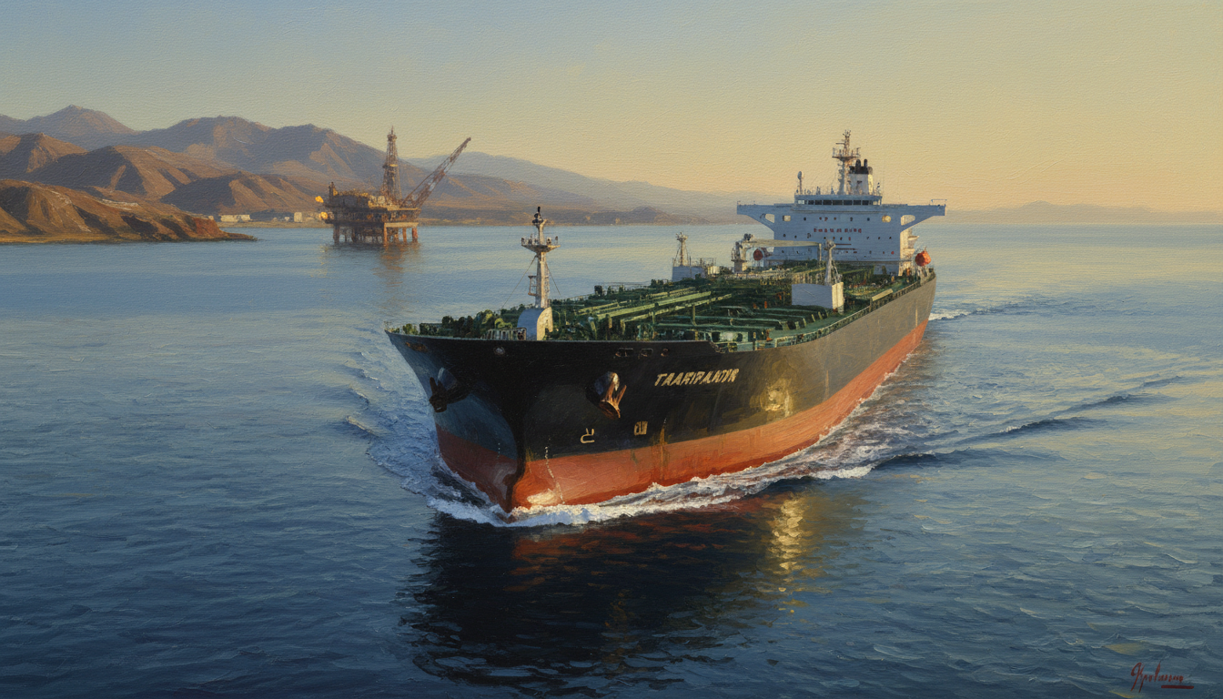 Iran's Hormuz shift: lower oil market risk.