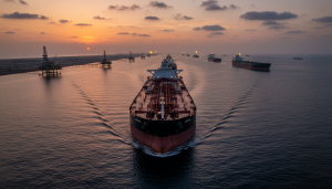 Hormuz oil flow persists despite US blockade.