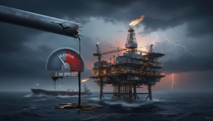 Oil Supply Risk: Nomura Sees 2.3M BPD Cut