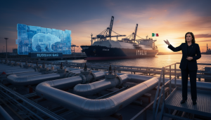 Meloni: Italy Holds Off on Russian Gas