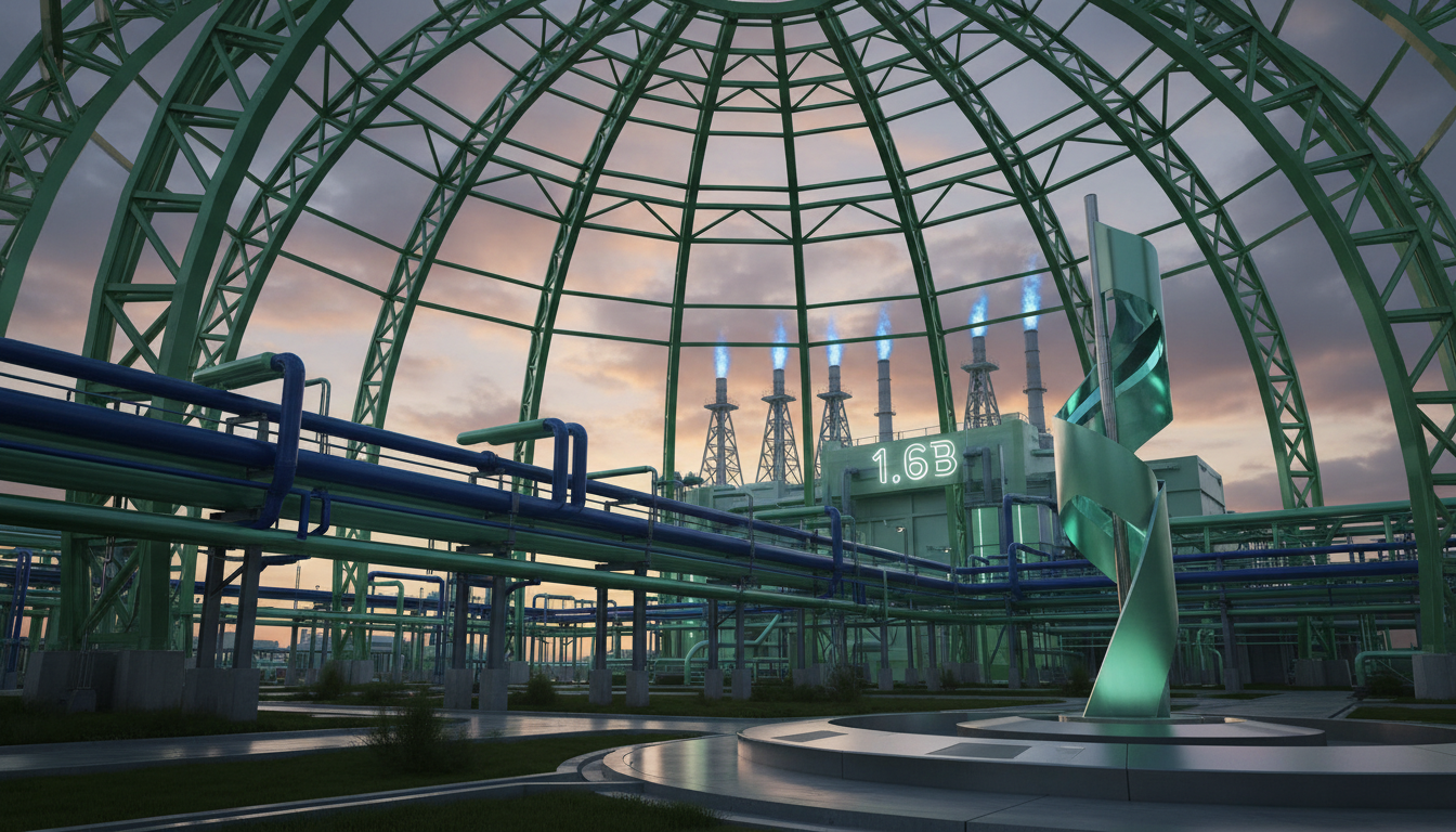 Stegra's Flagship Green Steel Fully Funded: $1.6B