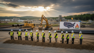 NESE Pipeline Groundbreaking Signals Northeast Gas Growth
