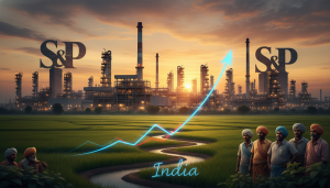 S&P: India Growth Cushions Oil Shock, Slows 80bps