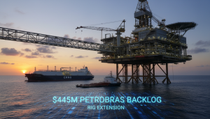 RIG Adds $445M Petrobras Backlog From Extension