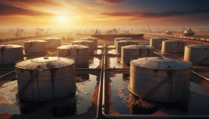 US Crude Inventory Boom Defies Shortage Fears