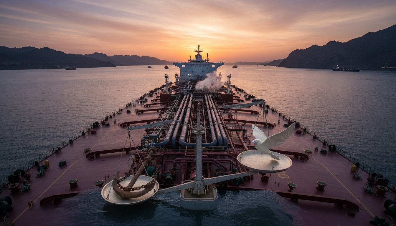 Hormuz Easing Hopes Weigh On Oil Prices