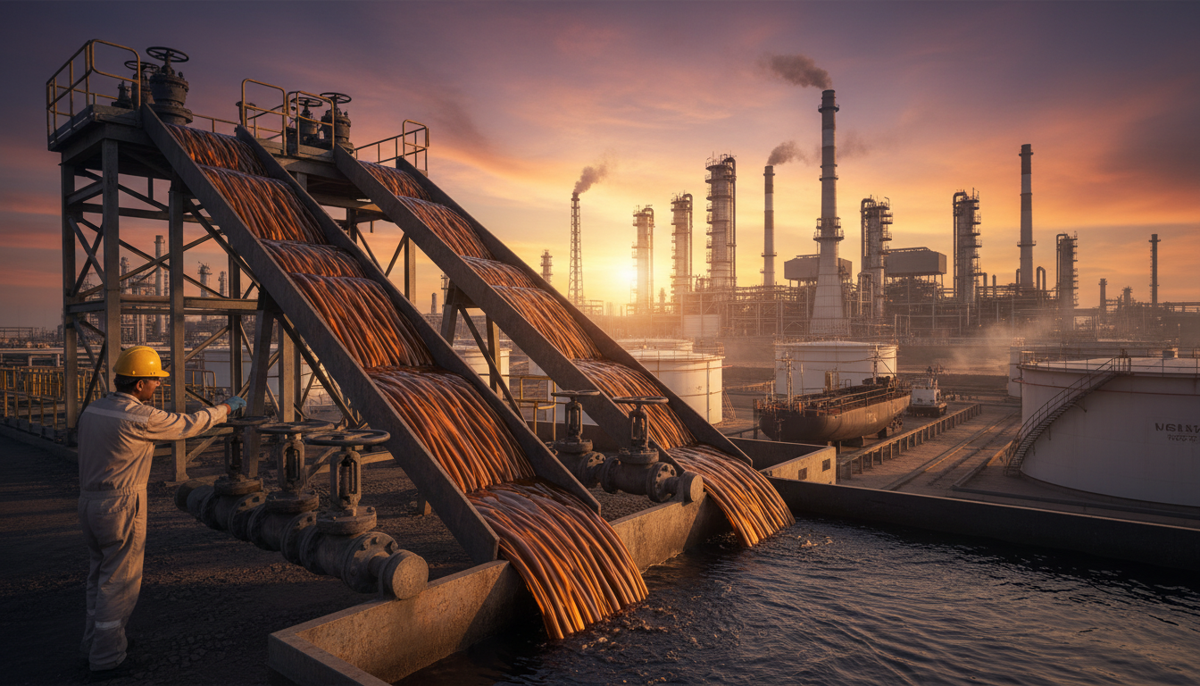 Crude Slides as Iran Talk Hopes Ease Supply Worries