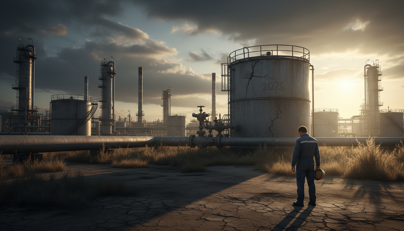 IEA: Post-COVID Oil Demand Decline Begins 2026