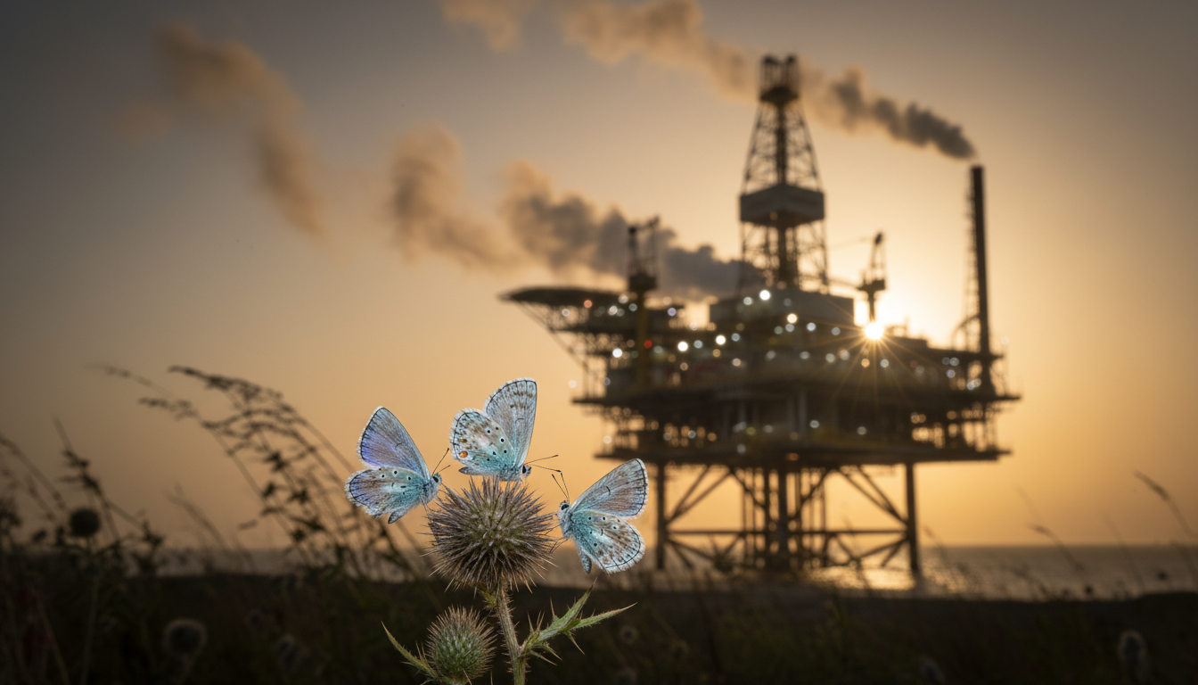 UK Butterfly Decline: ESG Risk Rises for Energy
