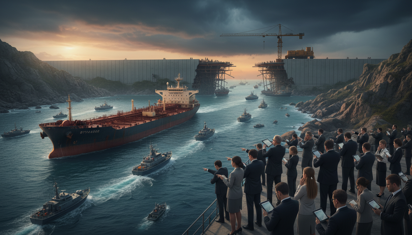 Hormuz Closure Prep Gap Concerns Oil Investors