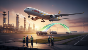 DHL, IAG Boost SAF Demand with 5-Year Pact