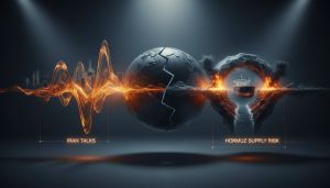 Oil Volatility: Iran Talks vs. Hormuz Supply Risk