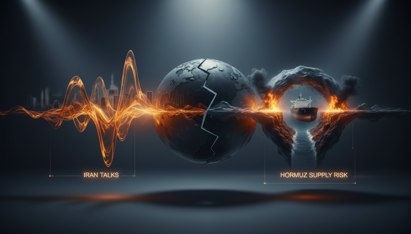 Oil Volatility: Iran Talks vs. Hormuz Supply Risk
