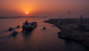 Hormuz Supply Risk Lingers Amid Iran Talks Progress