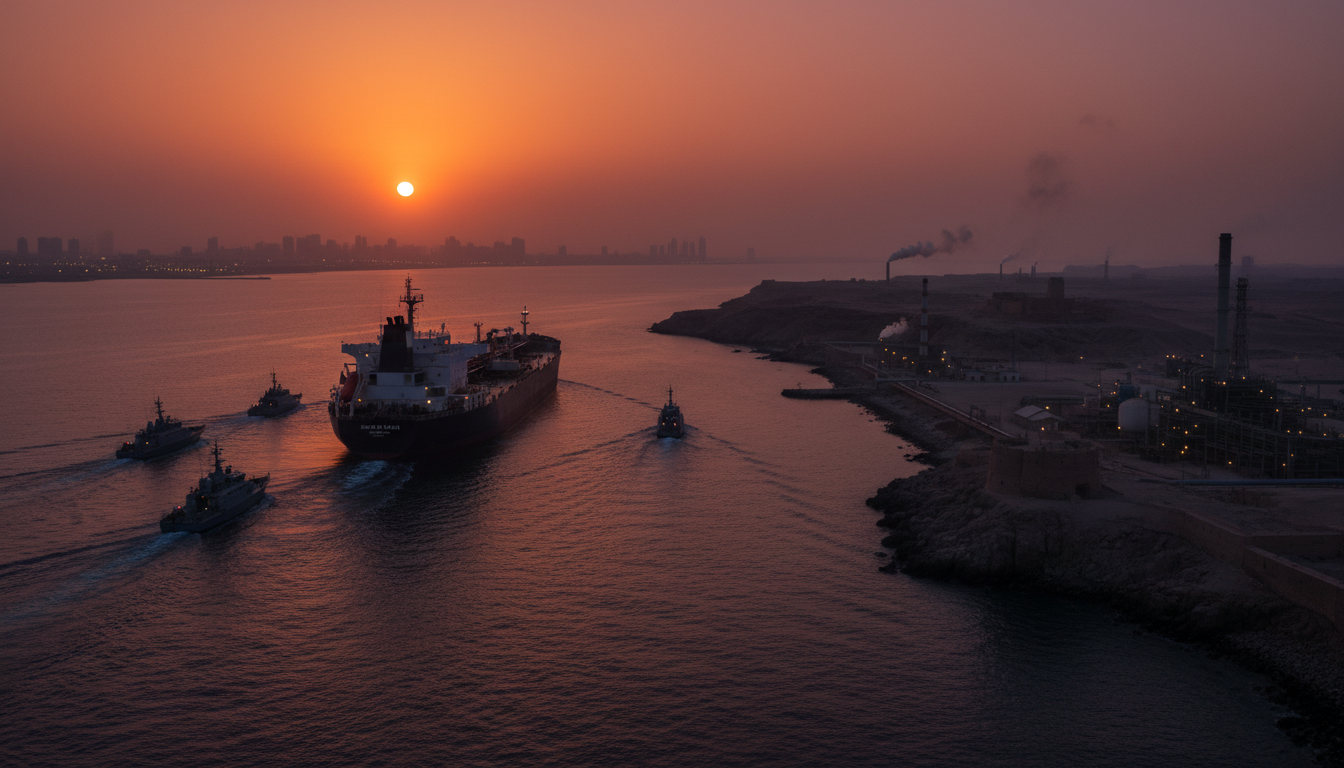 Hormuz Supply Risk Lingers Amid Iran Talks Progress