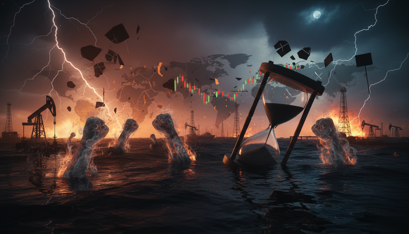 All Talk, No Peace: Oil Market Faces Continued Risk