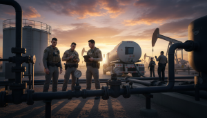 Texas Task Force Targets Oil Theft Losses