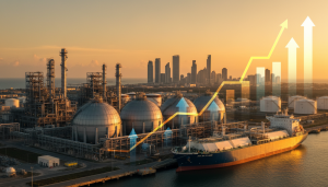 Colombia LNG Demand Surge Powers Profit Outlook