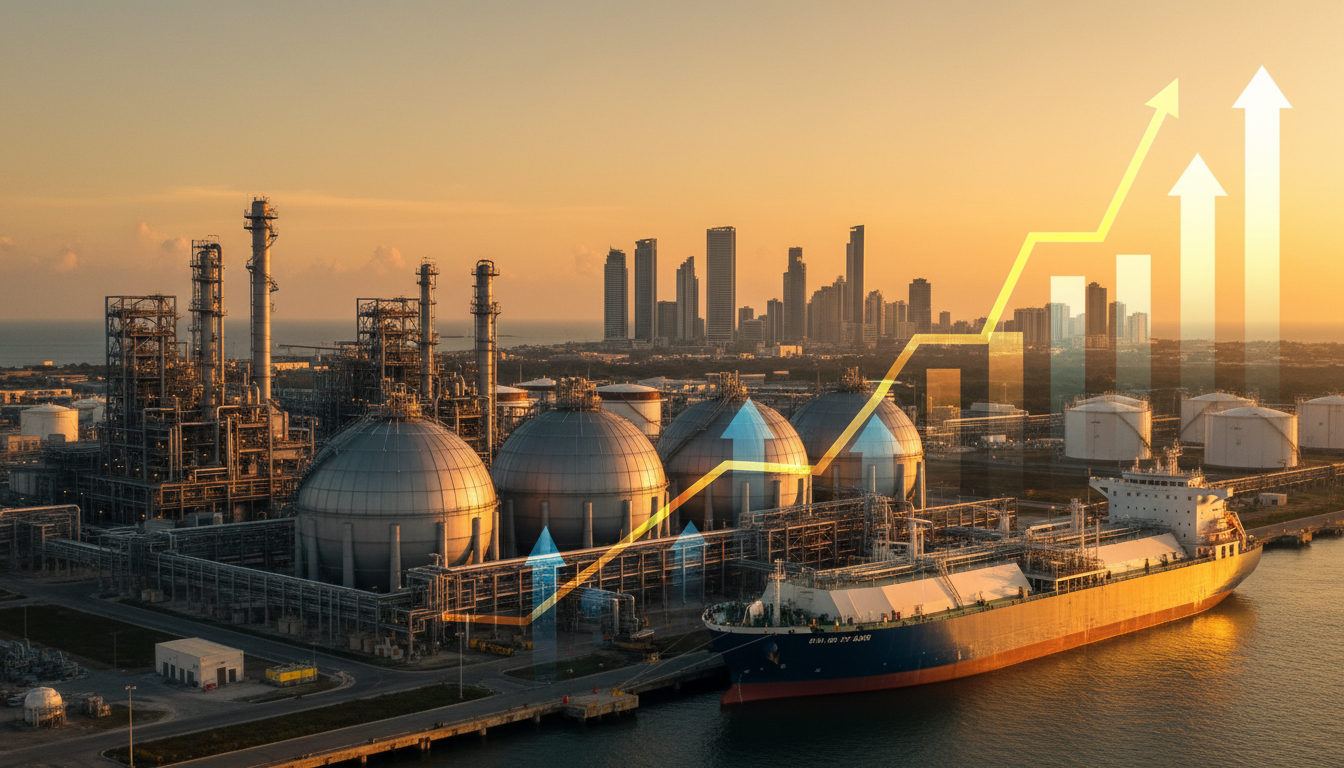 Colombia LNG Demand Surge Powers Profit Outlook