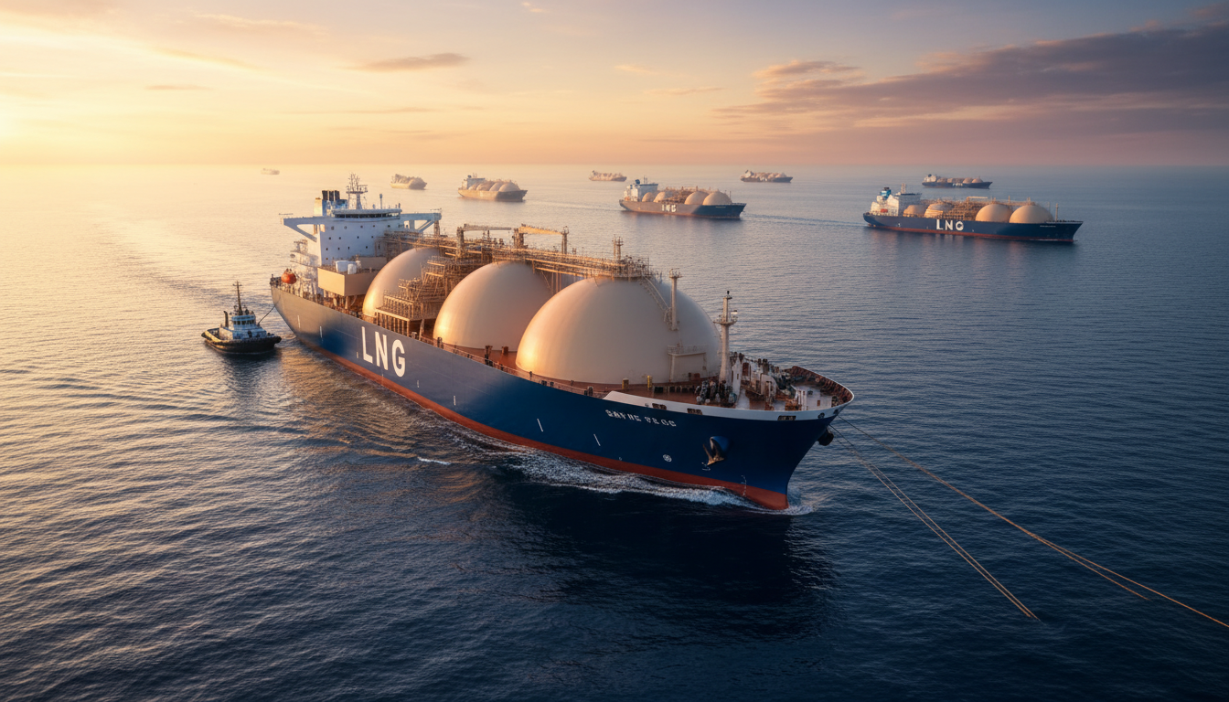 BGN Boosts LNG Fleet, Locks In 16-Year Charter