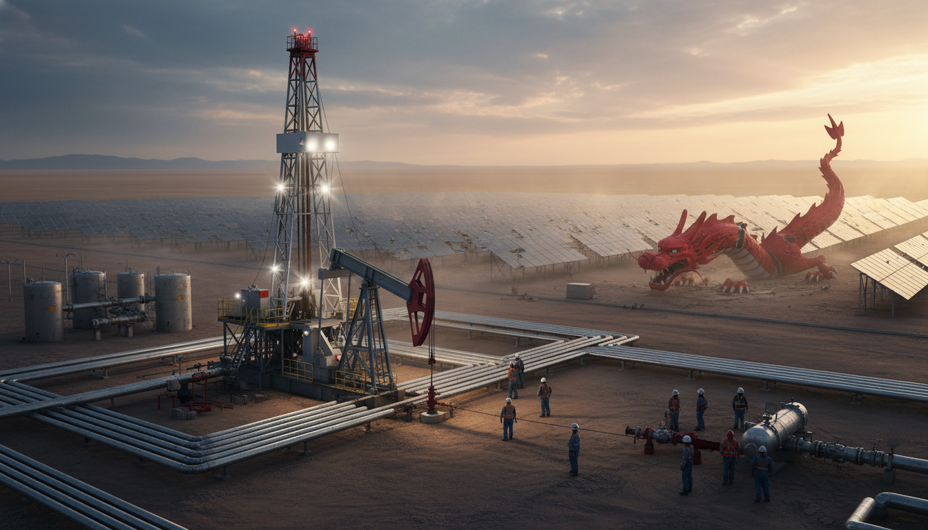 China Solar Curbs May Boost US Oil & Gas