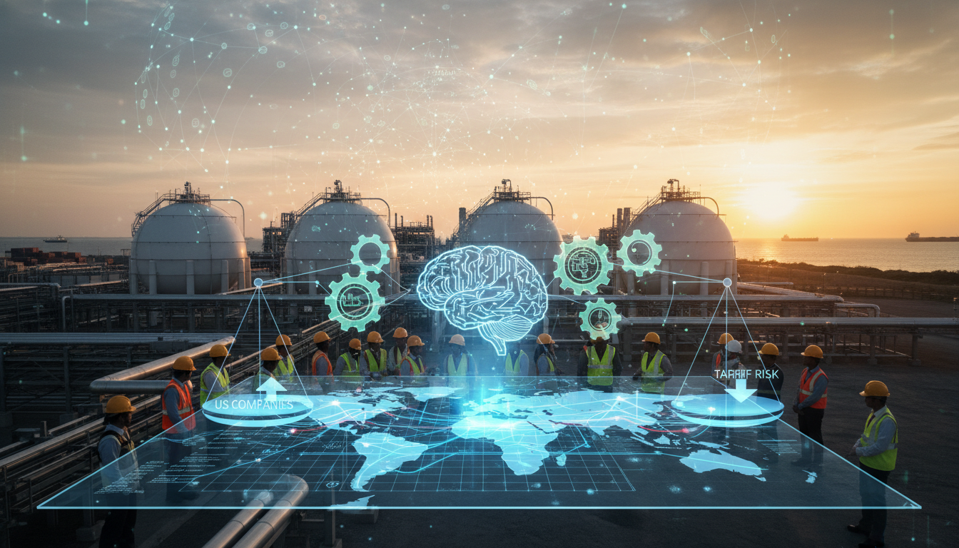 AI Mitigates Tariff Risk for US Companies