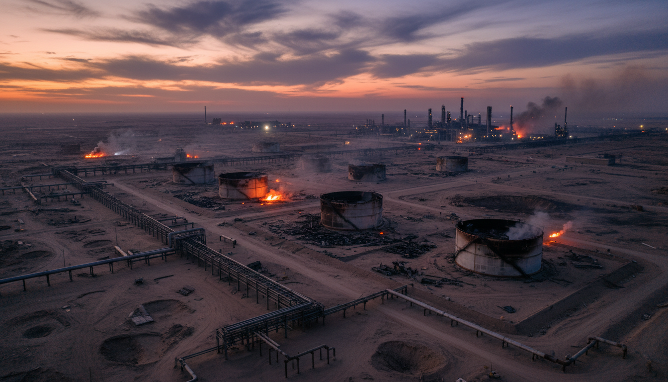 Iran War Cost $58B in Energy Infra Damage: Rystad