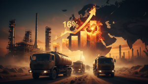 Iran War Fuels 16% Gas Spending Surge